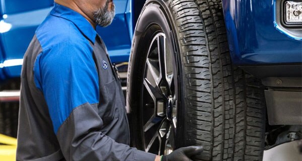 Ford Alignment Service