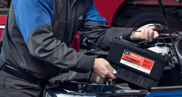 Ford Battery Service