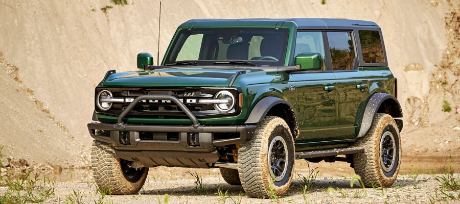 2025 Ford Bronco Outer Banks
