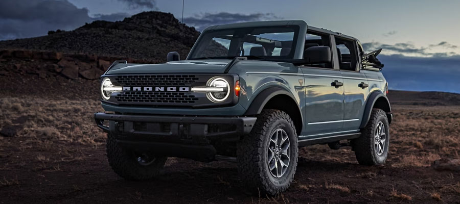 2025 Ford Bronco