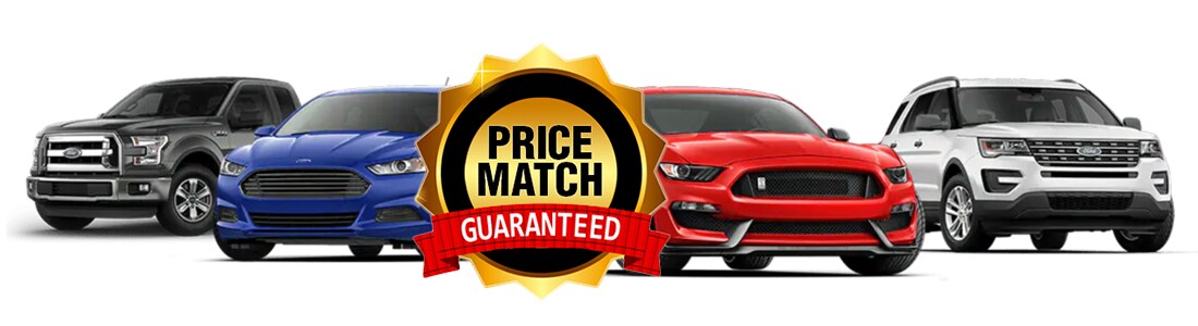 Price Match Guarantee for Ford Models