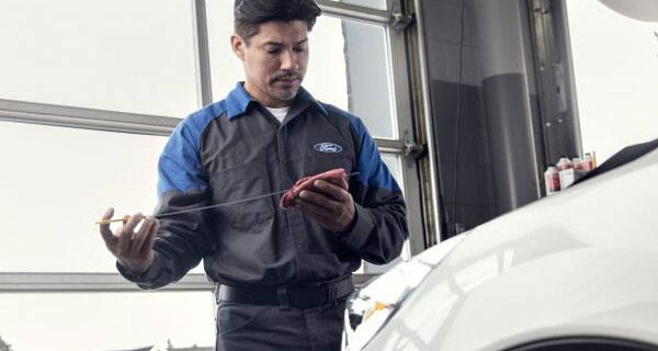 Ford Oil Change Service