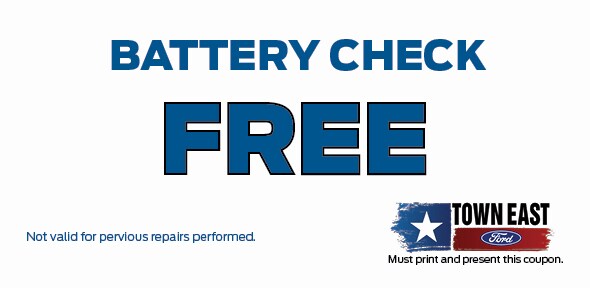 Free Battery Check Coupon Free Battery Check Coupon
