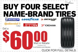 Tire Rebate