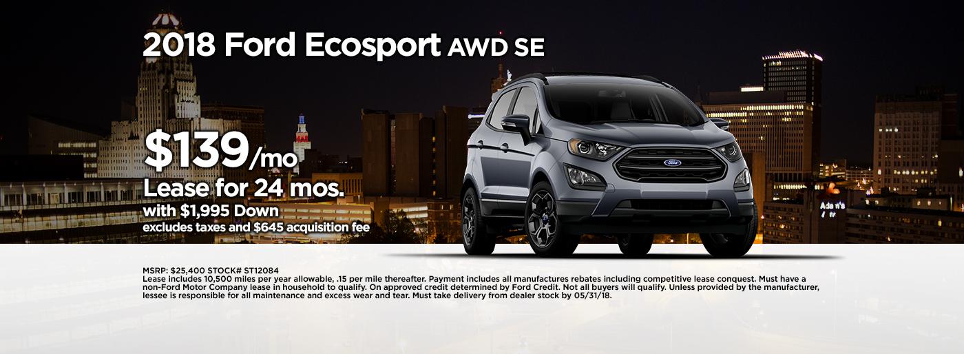 Ecosport Slide