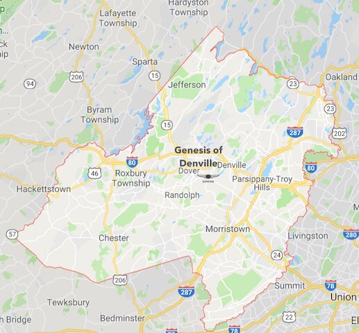 Genesis Service Center In Morris County, NJ