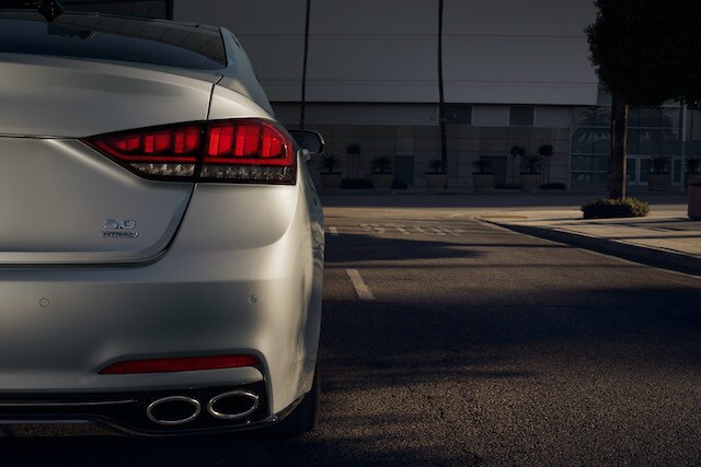 Genesis G80 Exterior