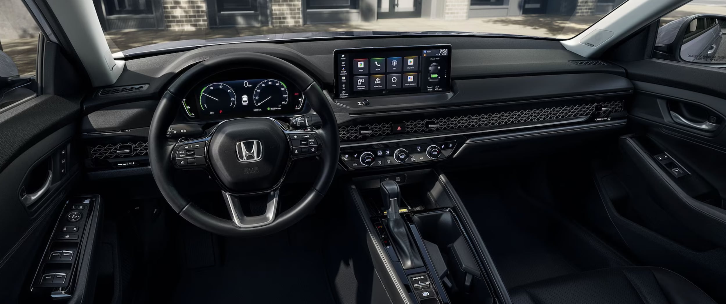 2023 Honda Accord Hybrid Interior