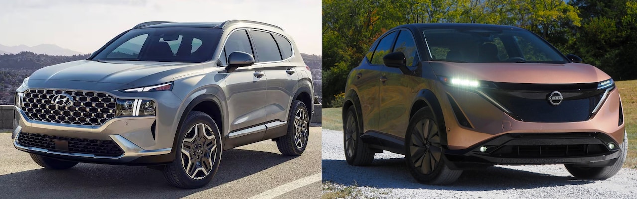 Hyundai Santa Fe Plug-in Hybrid vs Nissan Ariya.png