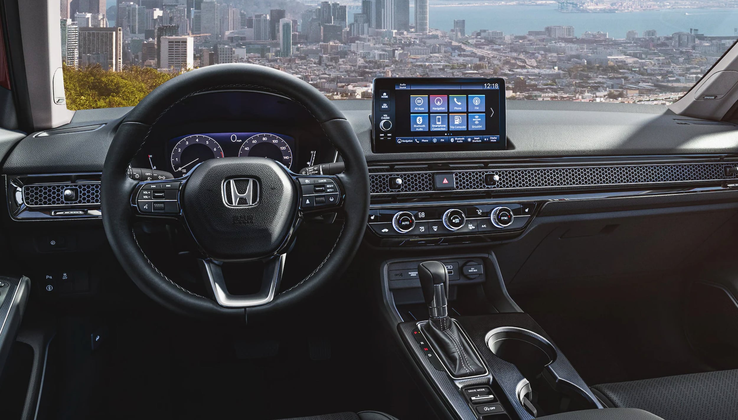 2023 Honda Civic Interior