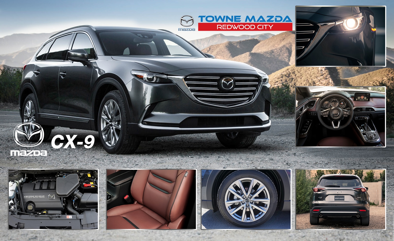 2018 Mazda CX-9 exterior