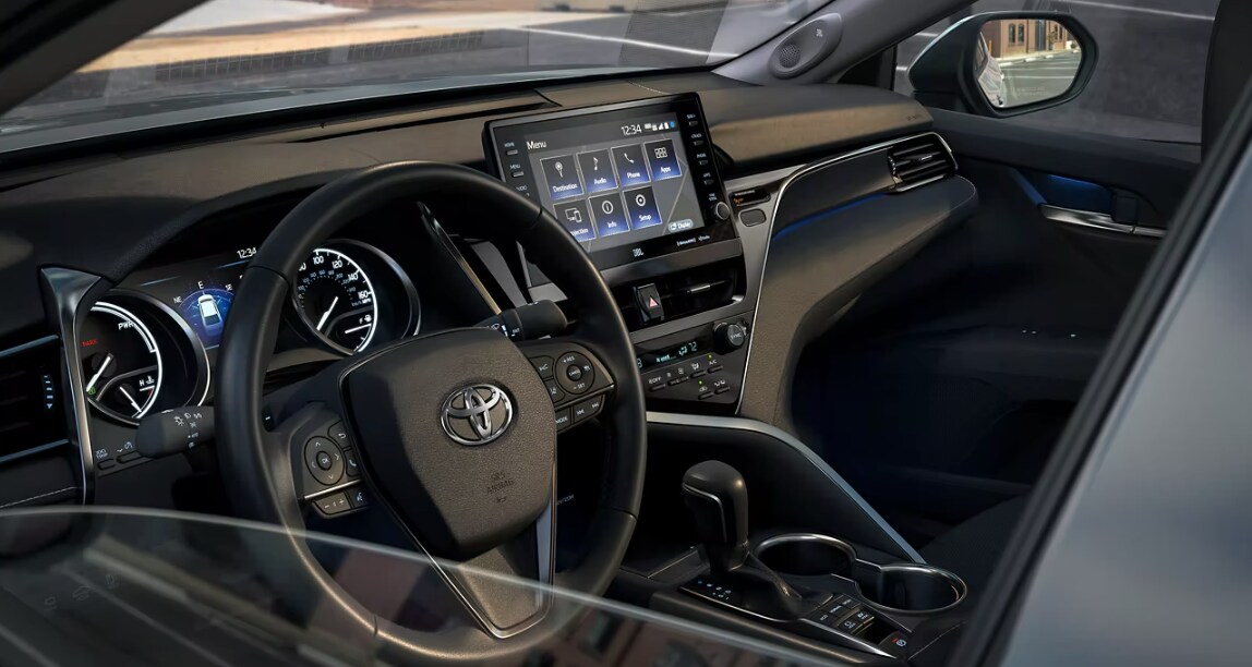 2024 Toyota Camry Hybrid Interior.png
