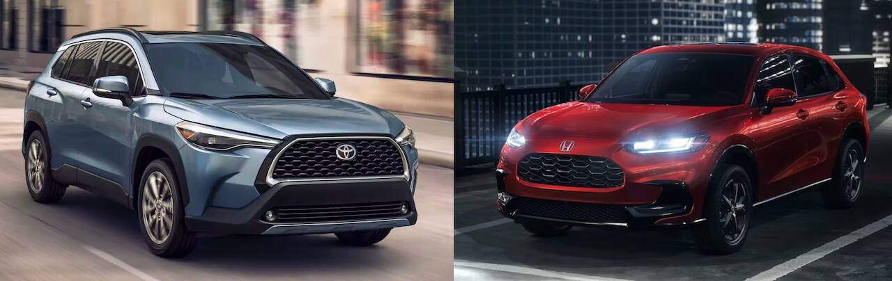 2023 Toyota Corolla Cross vs 2023 Honda HR-V.png