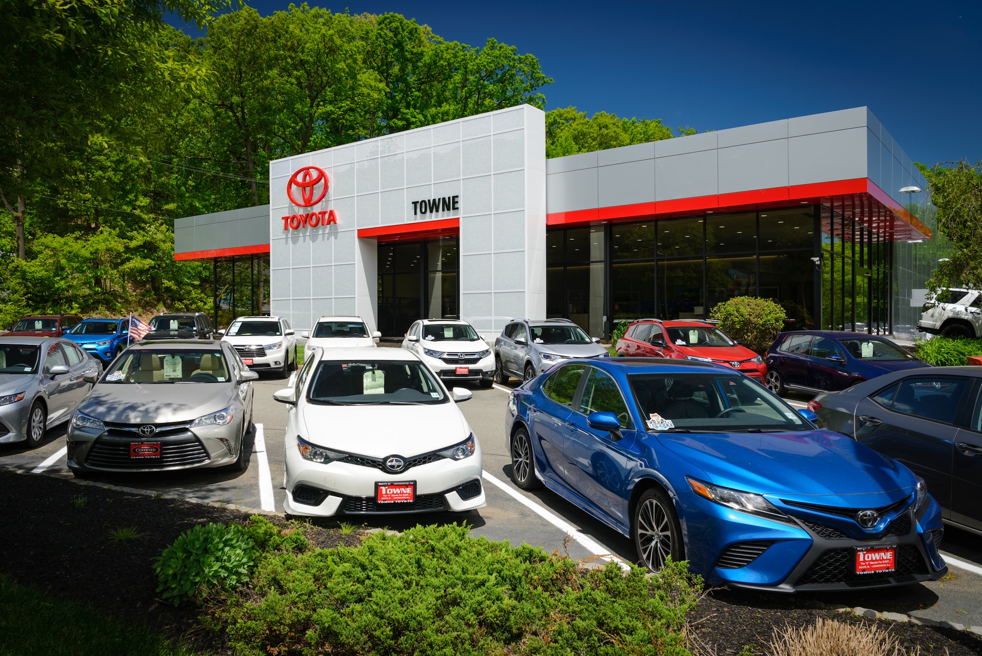 Toyota Dealer in Ledgewood NJ Toyota Service Center Towne Toyota