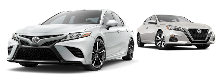 Toyota Camry vs Nissan Altima