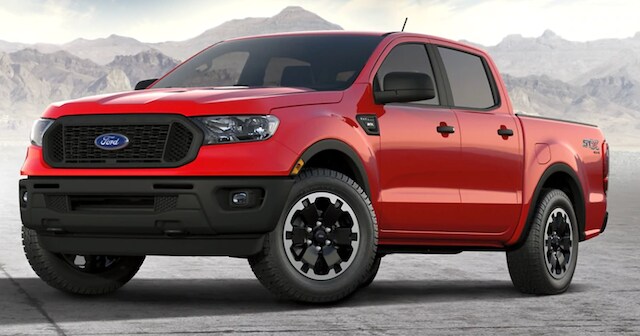 Ford Ranger 2021
