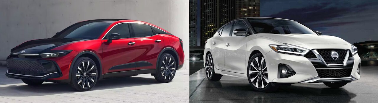 2023 Toyota Crown vs 2023 Nissan Maxima.png