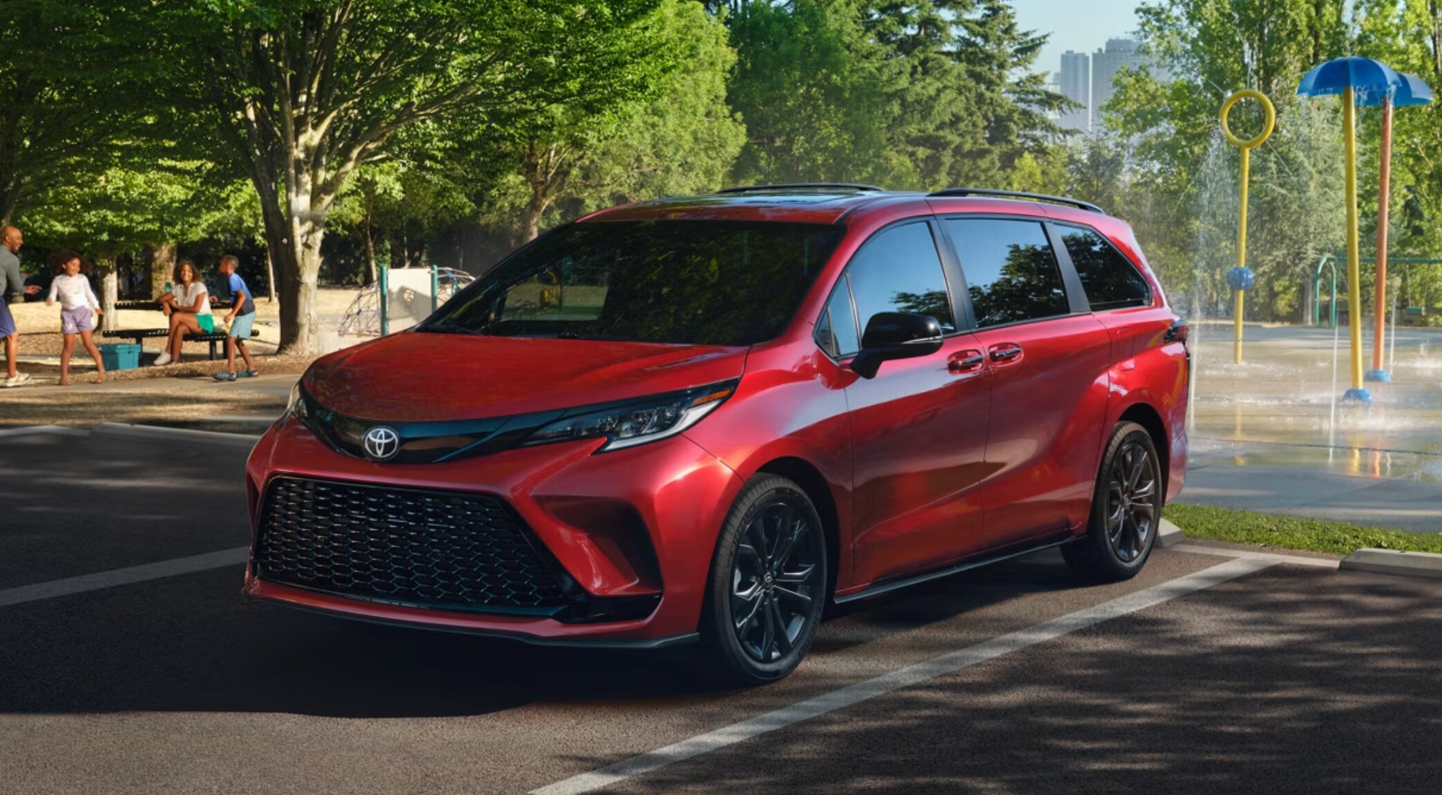 why buy the new 2026 toyota sienna from towne toyota in ledgewood nj