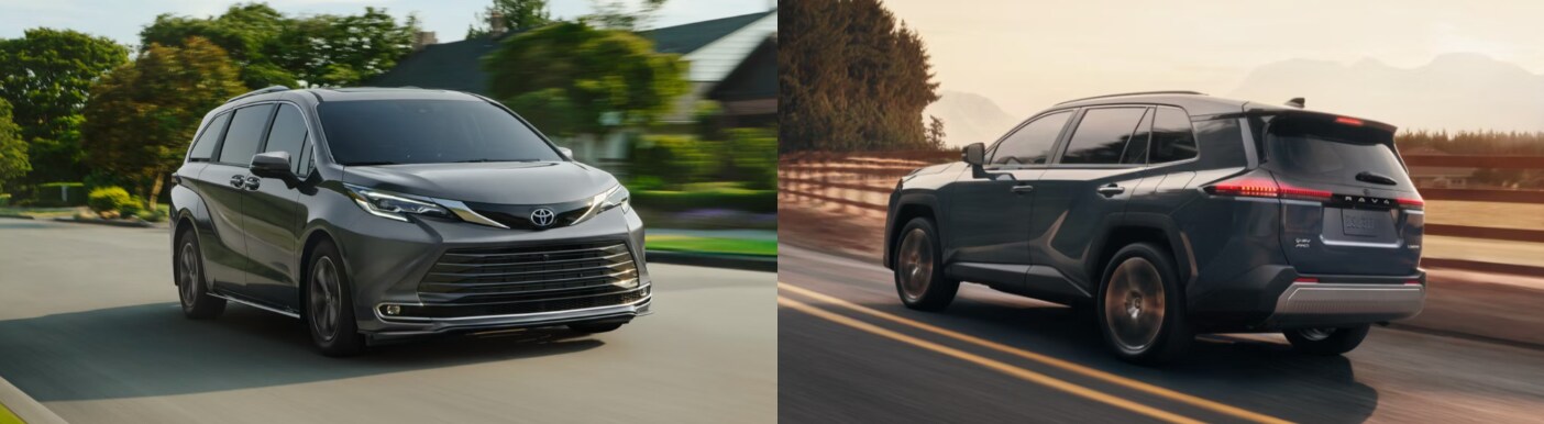 SUVs vs Minivans: Which is Best For My Family? explore at towne toyota