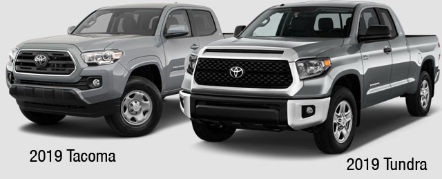 2019 Toyota Tacoma 2019 Toyota Tundra For Sale Near Hackettstown NJ