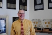 Staff member Pete Leger from ID_9b698ff027e7