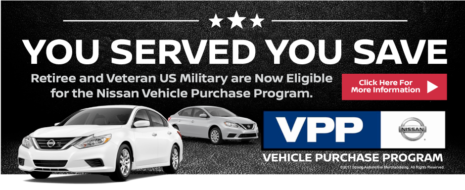 CMN-MilitaryVPP-SpecialsPage-header.png Military Discount Program- Tuscaloosa, AL- Townsend Nissan