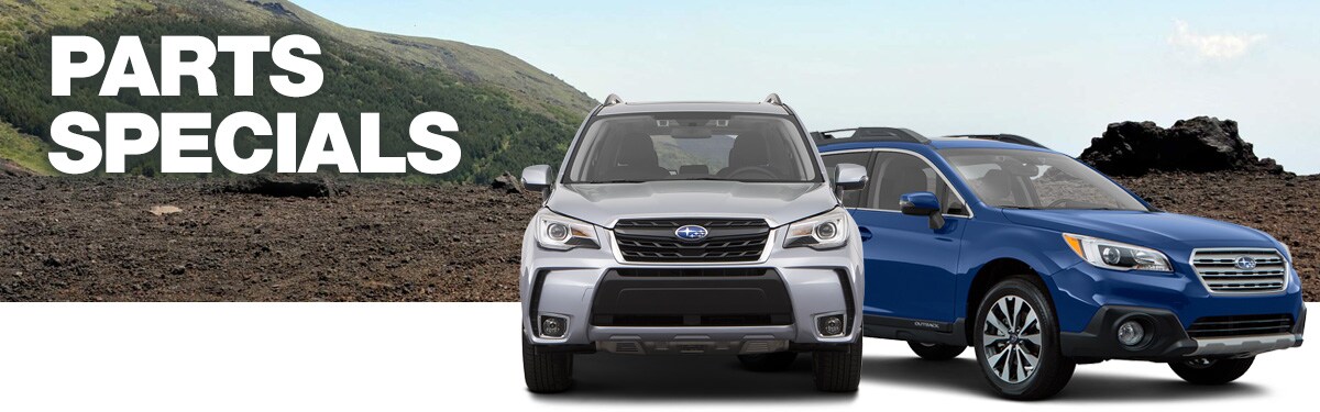 town subaru parts specials