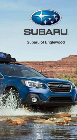 Schedule a Test Drive with Subaru of Englewood
