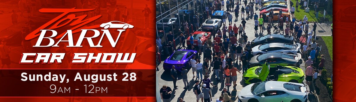 Toy Barn Car Show - May 2, 2021