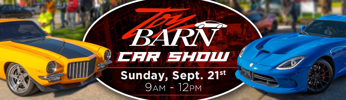 Toy Barn Car Show - April 27, 2025