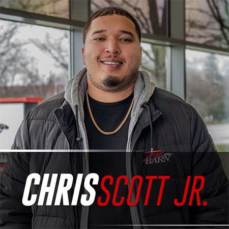 Chris Scott Jr