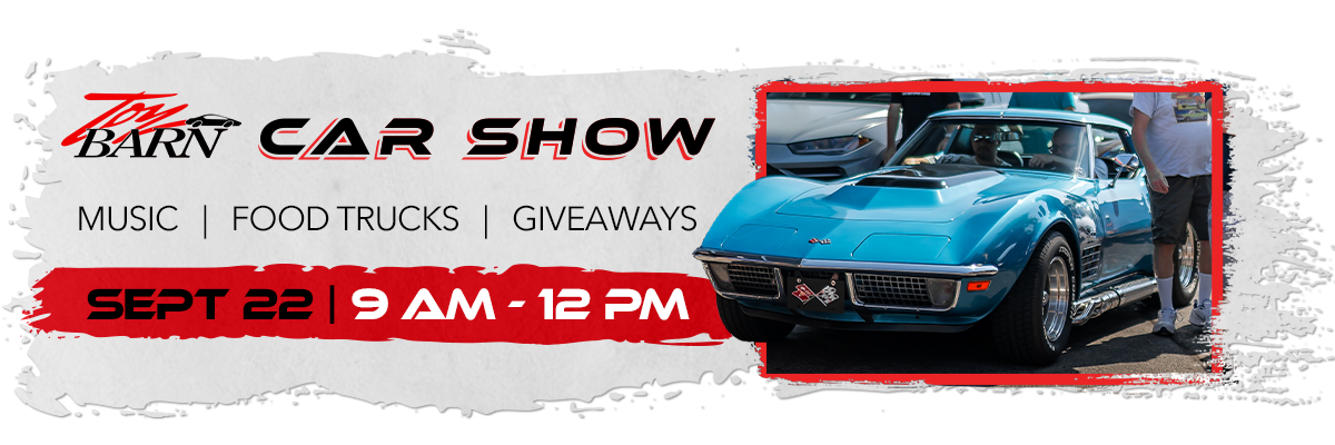 Toy Barn Car Show - September 22, 2024
