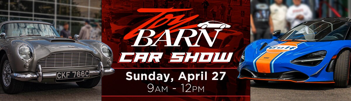 Toy Barn Car Show - April 27, 2025