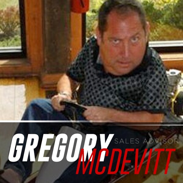 Gregory McDevitt