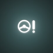 Electric Power Steering System Warning Light
