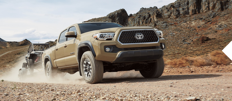 2018 Toyota Tacoma Design