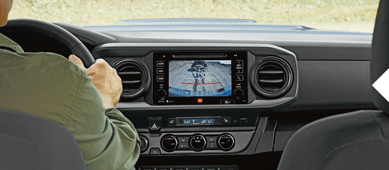 2018 Toyota Tacoma Technology