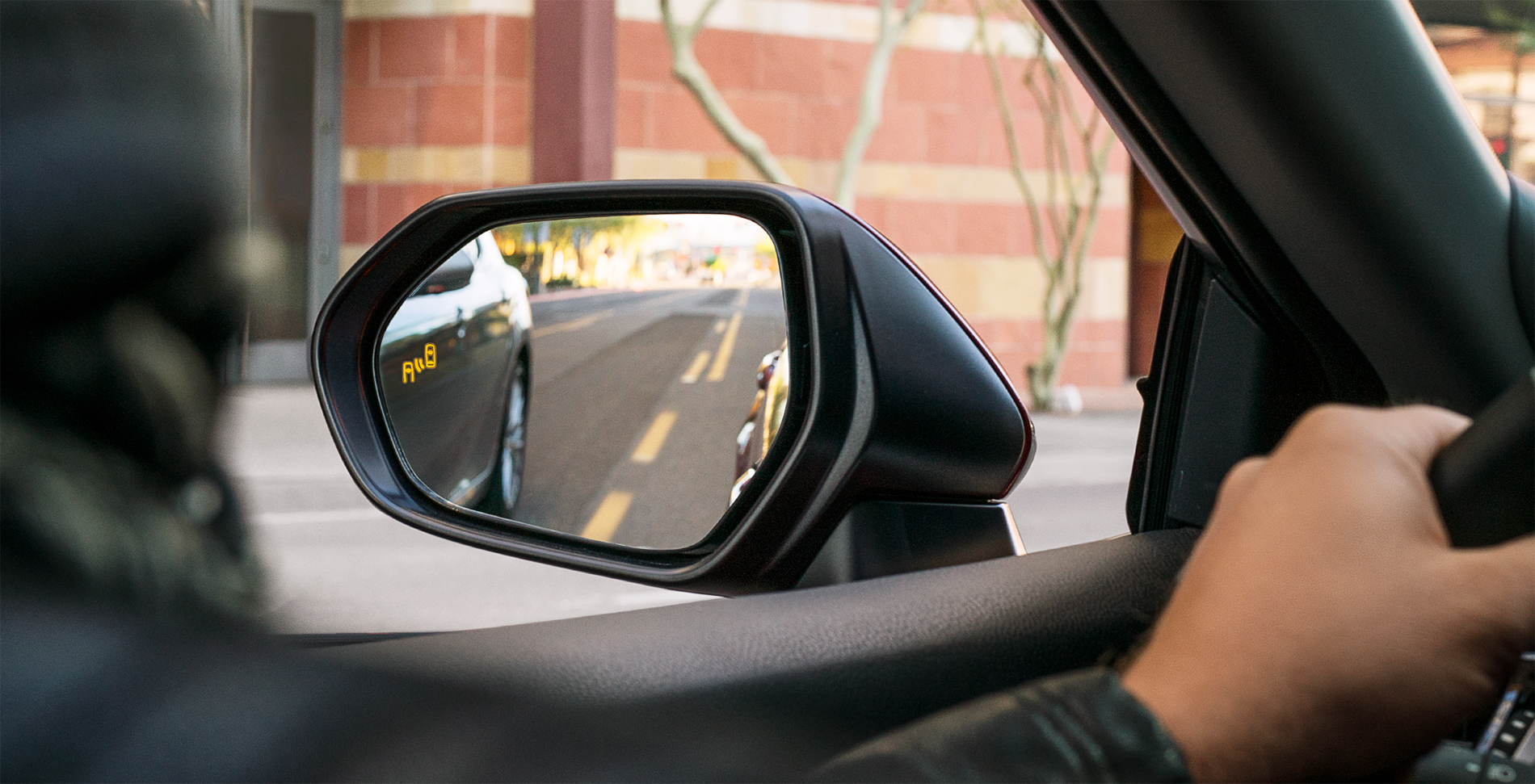 2019 Toyota Camry Blind Spot Monitor