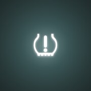 Tire Pressure Warning Light