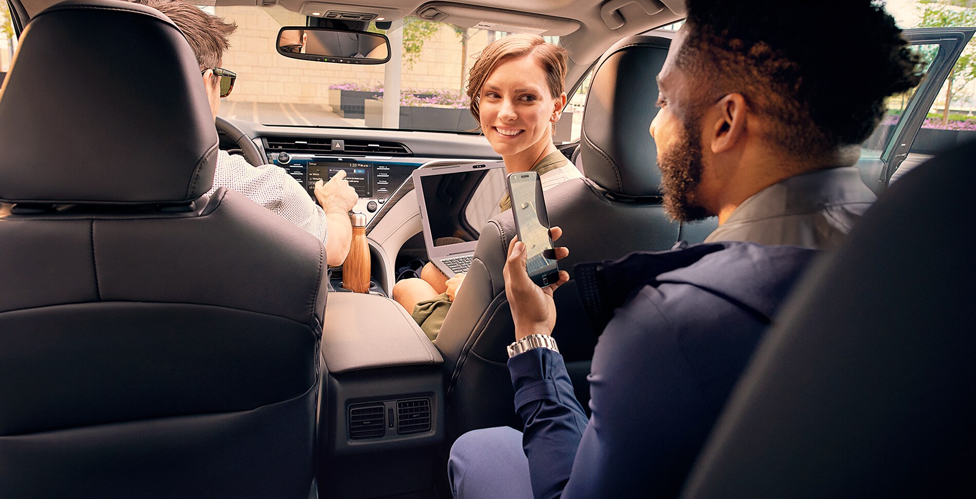 2019 Toyota Camry Wi-Fi Connect