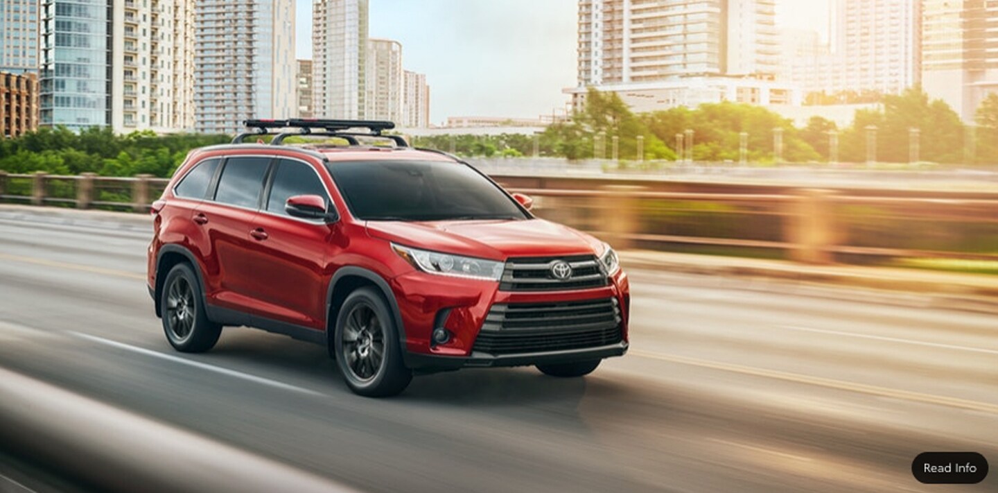 2019 Toyota Highlander - Performance