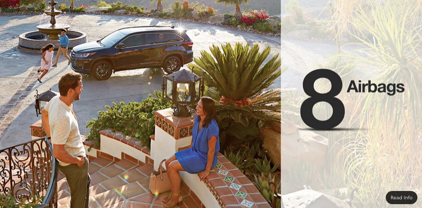2019 Toyota Highlander - Safety