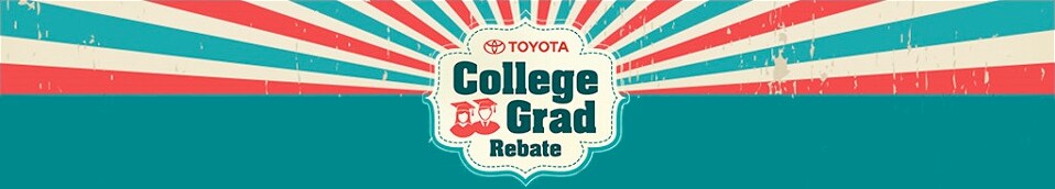 Toyota College Grad Rebate