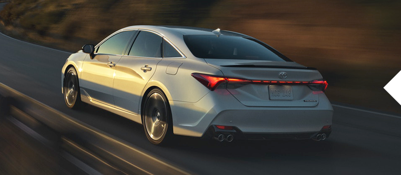 2019 Toyota Avalon Design