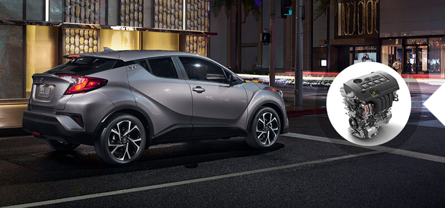 2018 Toyota C-HR - Performance
