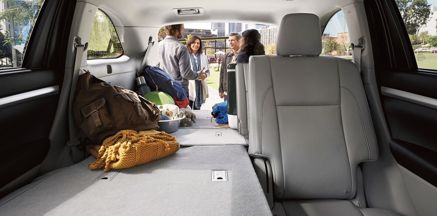 2019 Toyota Highlander - Design
