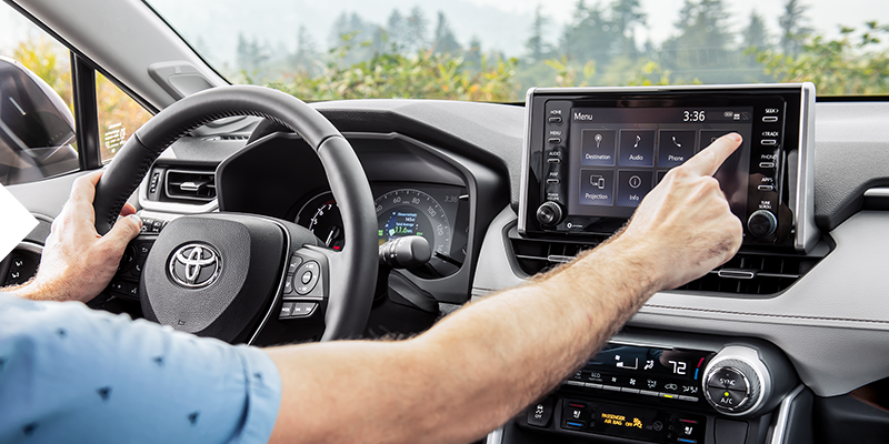 2019 Toyota Rav4 Technology
