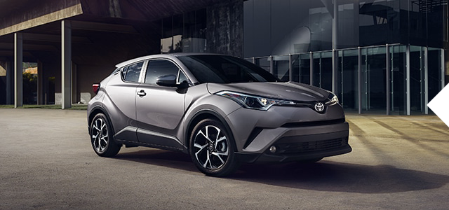 2018 Toyota C-HR - Design