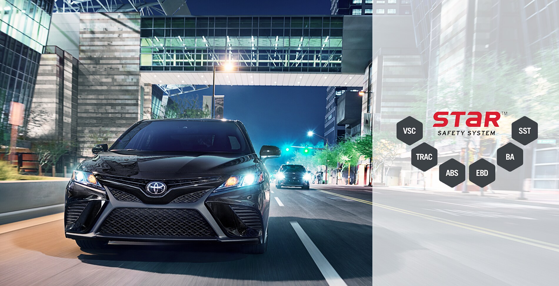 2019 Toyota Camry Star Safety System