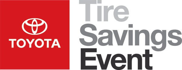 Toyota Tire Savings Event logo